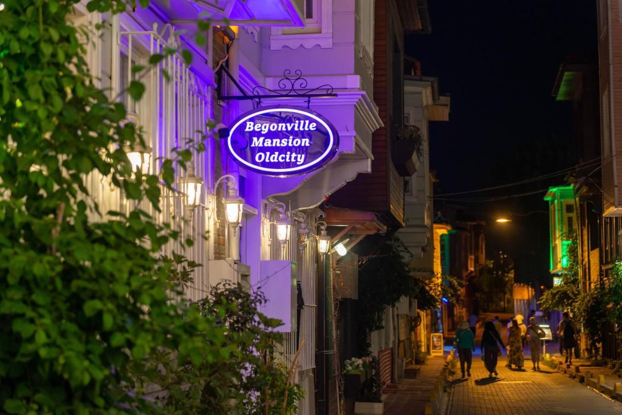 Begonville Mansion Oldcity Κωνσταντινούπολη Εξωτερικό φωτογραφία